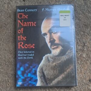 The Name of the Rose DVD